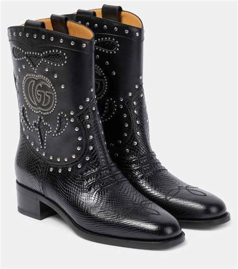 sabot grigio gucci|gucci cowboy boots.